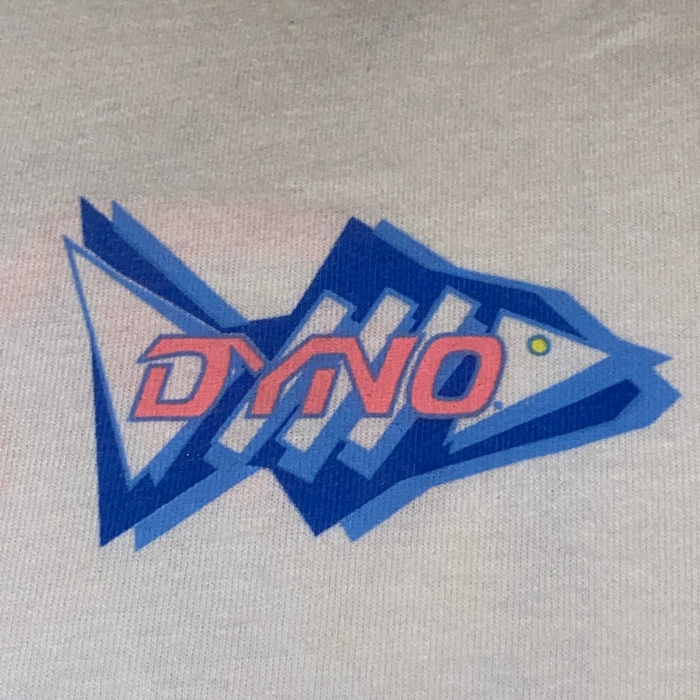VTG OG NWOT 80s DYNO BMX T-Shirt. Size M. @ 20 x 29.